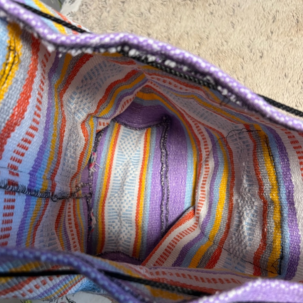Multicolor Sarape Backpack - Picture 8 of 8